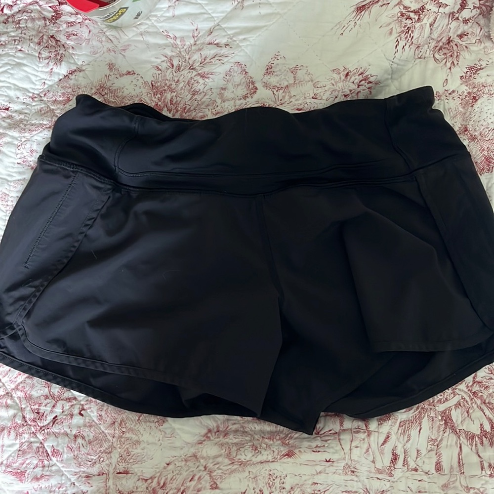 Lululemon speed up shorts